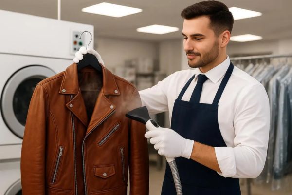 Leather Jacket Cleaning Service Gurugram